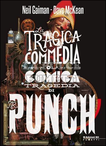 LA TRAGICA COMMEDIA O LA COMICA TRAGEDIA DI MR. PUNCH